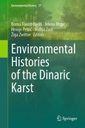 Cover: Environmental Histories of the Dinaric Karst - Springer