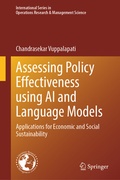 Cover: Assessing Policy Effectiveness using AI and Language Models - Springer
