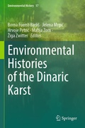 Cover: Environmental Histories of the Dinaric Karst - Springer