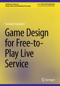 Cover: Game Design for Free-to-Play Live Service - Springer