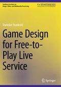 Cover: Game Design for Free-to-Play Live Service - Springer