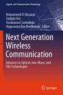 Cover: Next Generation Wireless Communication - Springer