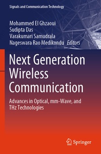 Enlarge image Cover: Next Generation Wireless Communication - Springer