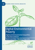 Cover: Digital-Environmental Poverty - Palgrave Macmillan