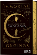 Cover: Immortal Longings - Klett-Cotta