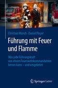 Cover: F&uuml;hrung mit Feuer und Flamme - Springer Gabler