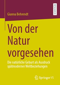 Abbildung von: Von der Natur vorgesehen - Springer VS