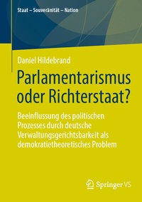 Abbildung von: Parlamentarismus oder Richterstaat? - Springer VS