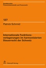 Bild: Internationale Funktionsverlagerungen im harmonisierten Steuerrecht der Schweiz - Stämpfli Verlag AG