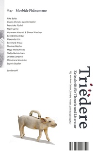 Enlarge image Cover: Triëdere #27: Morbide Phänomene - Sonderzahl