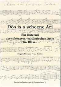 Abbildung von: "Dös is a scheene Ari" - Bayerischer Landesverein f. Heimatpflege