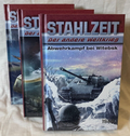 Cover: STAHLZEIT B&auml;nde 7-9: Abwehrkampf bei Witebsk - Die Bombe - Heavy Water - HJB
