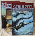 Cover: STAHLZEIT B&auml;nde 10-12: Der totale Krieg - Seel&ouml;we - die Invasion - Zeitenwende - HJB