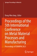 Cover: Proceedings of the 5th International Conference on Metal Material Processes and Manufacturing - Springer