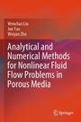 Cover: Analytical and Numerical Methods for Nonlinear Fluid Flow Problems in Porous Media - Springer