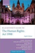 Cover: Blackstone's Guide to the Human Rights Act 1998 - Oxford University Press