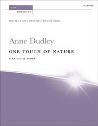 Enlarge image Cover: One Touch of Nature - Oxford University Press
