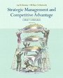 Cover: Strategic Management and Competitive Advantage - Pearson