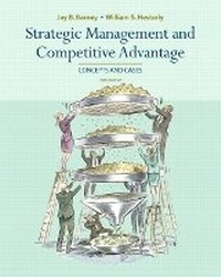 Enlarge image Cover: Strategic Management and Competitive Advantage - Pearson