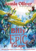 Cover: Billy and the Epic Escape - Puffin