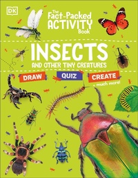 Enlarge image Cover: The Fact-Packed Activity Book: Insects - DK Children