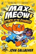 Cover: Max Meow Book 5: Attack of the ZomBEES - Puffin