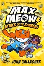 Cover: Max Meow Book 5: Attack of the ZomBEES - Puffin