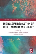 Cover: The Russian Revolution of 1917 - Memory and Legacy - Routledge