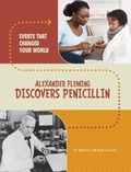 Cover: Alexander Fleming Discovers Penicillin - Pebble Books