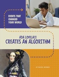 Cover: ADA Lovelace Creates an Algorithm - Pebble Books