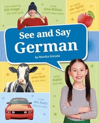 Enlarge image Cover: See and Say German - Pebble Books