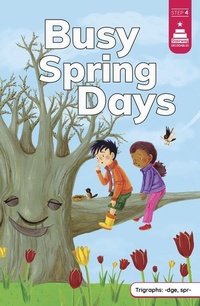Enlarge image Cover: Busy Spring Days - Picture Window Books
