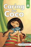 Cover: Caring for Coco - Picture Window Books