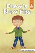 Cover: Drew's New Fits - Picture Window Books