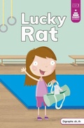 Cover: Lucky Rat - Picture Window Books