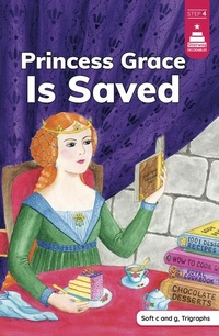 Enlarge image Cover: Princess Grace Is Saved - Picture Window Books