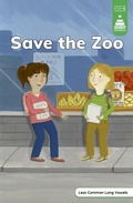 Cover: Save the Zoo - Picture Window Books
