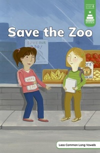 Enlarge image Cover: Save the Zoo - Picture Window Books