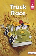 Cover: Truck Race - Picture Window Books