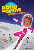 Cover: Mission: Moon - Albert Whitman & Company