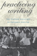 Cover: Practicing Writing - Princeton University Press