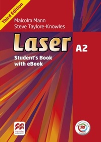 Enlarge image Cover: Laser 3rd edition A2 Student's Book with eBook and MPO Pack - Macmillan Education