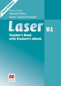 Cover: Laser 3rd edition B1 Teacher's Book with Teacher's Resource Centre Pack - Macmillan Education