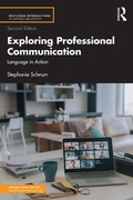 Cover: Exploring Professional Communication - Routledge