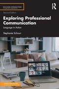 Cover: Exploring Professional Communication - Routledge