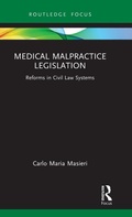 Cover: Medical Malpractice Legislation - Routledge