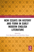 Cover: New Essays on History and Form in Early Modern English Literature - Routledge