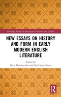 Cover: New Essays on History and Form in Early Modern English Literature - Routledge