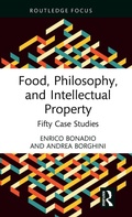 Cover: Food, Philosophy, and Intellectual Property - Routledge