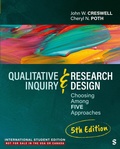 Cover: Qualitative Inquiry and Research Design - International Student Edition - SAGE Publications Inc